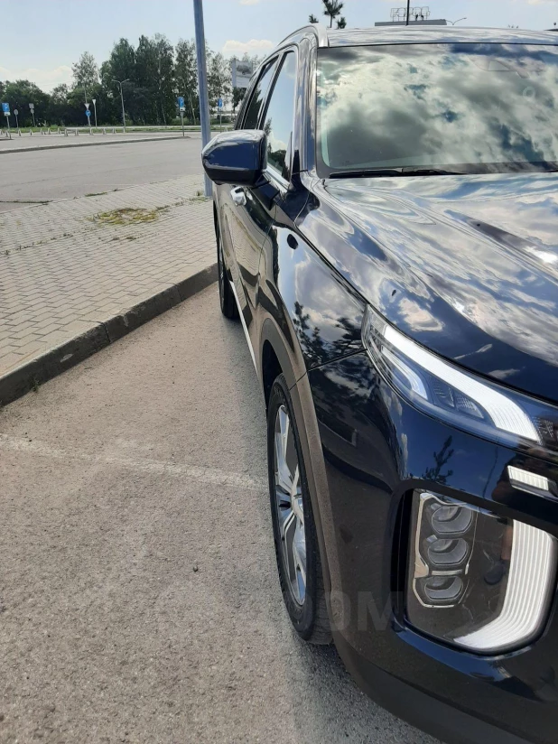 Hyundai Palisade 2019 года выпуска