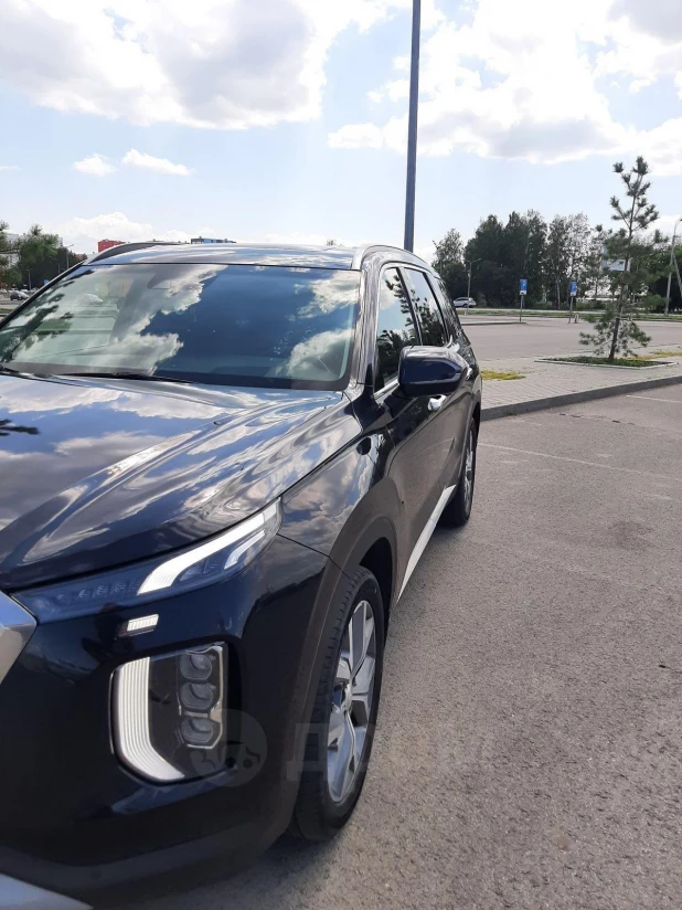 Hyundai Palisade 2019 года выпуска