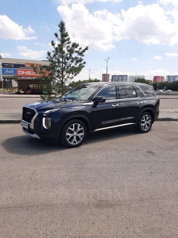 Hyundai Palisade 2019 года выпуска