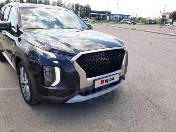 Hyundai Palisade 2019 года выпуска