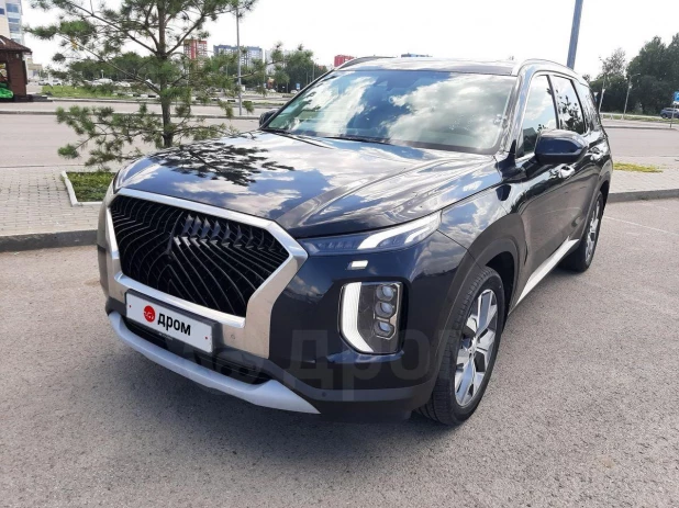 Hyundai Palisade 2019 года выпуска