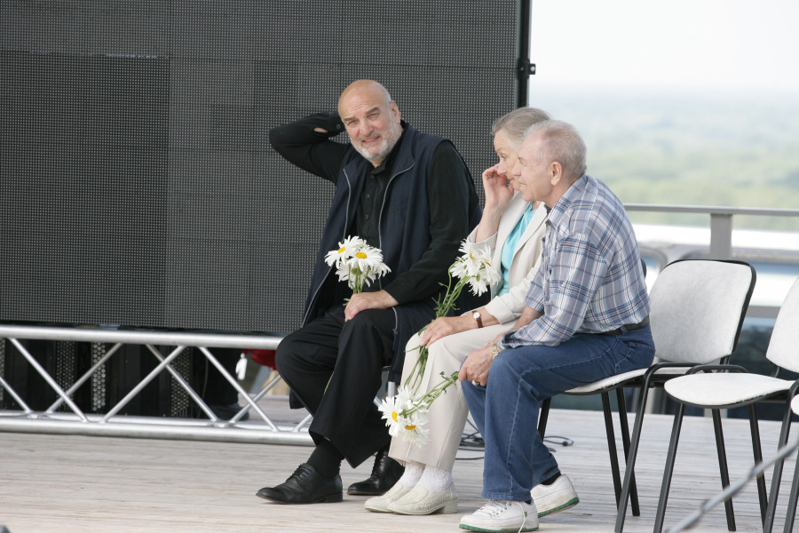 Звезды Шукшинского фестиваля 2010.