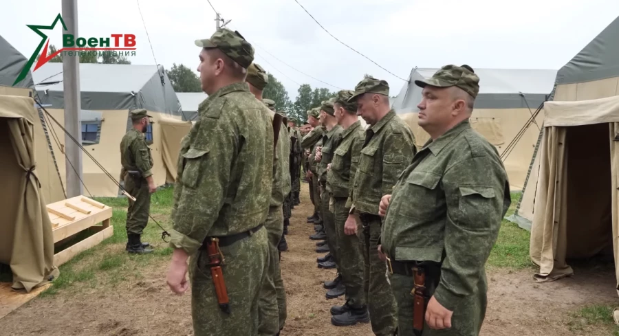 Бойцы ЧВК &quot;Вагнер&quot; обучают военнообязанных в Белоруссии.