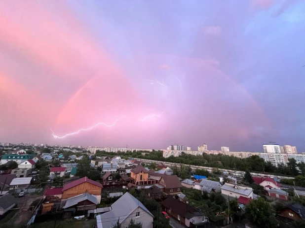 Барнаул 20 июля.