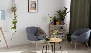 Интерьер комнаты.