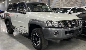 Nissan Patrol 2022 года выпуска