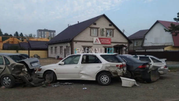 Пять детей погибло, еще 54 пострадали в ДТП с начала года в Алтайском крае.