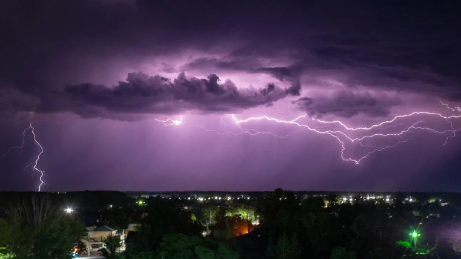 Гроза. Молнии.