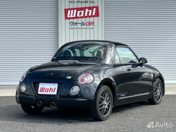 Daihatsu Copen 0.7 MT, 2011.