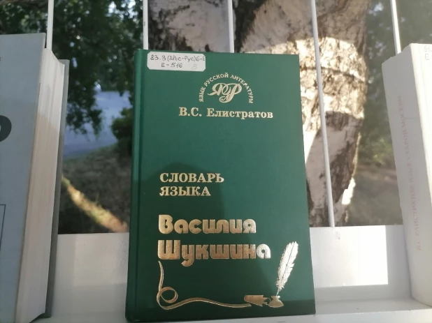 Словарь Владимира Елистратова.