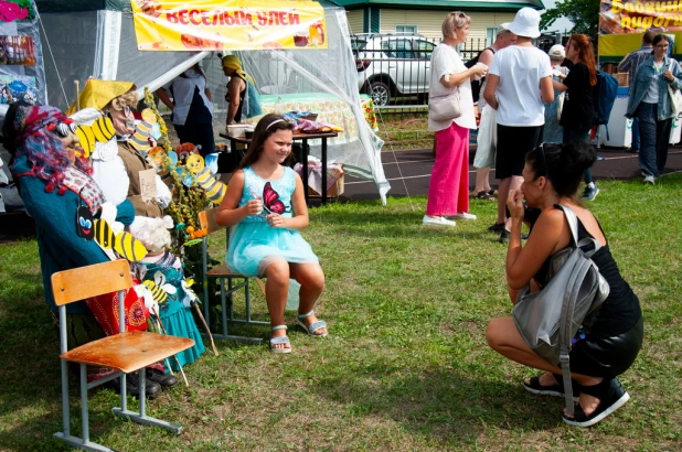 В селе Сростки прошел финальный день Шукшинского фестиваля.