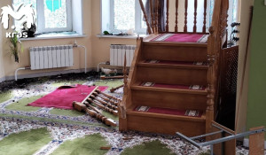 Красноярец напал на Соборную мечеть