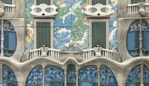 Навесные вентилируемые фасады компании ЗИАС — выставочный образец 3D фасада на выставке АрхМосква.