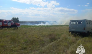 Пожар в Завьяловском районе