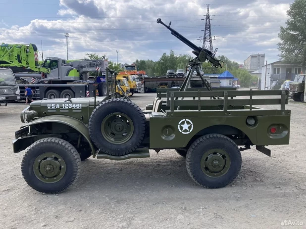 Dodge WC series 1944 года