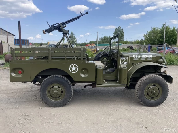 Dodge WC series 1944 года