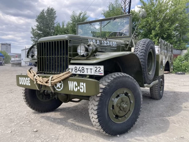 Dodge WC series 1944 года