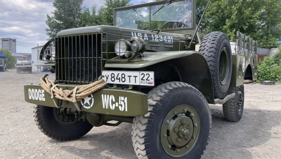 Dodge WC series 1944 года