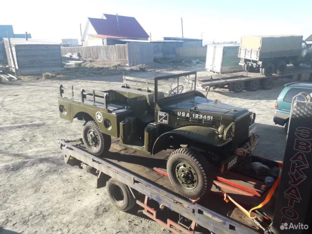 Dodge WC series 1944 года