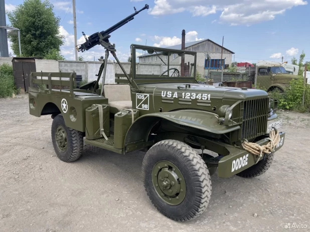 Dodge WC series 1944 года