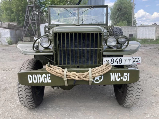 Dodge WC series 1944 года