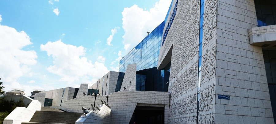 Национальный музей в Астане — самое большое музейное учреждение Казахстана.