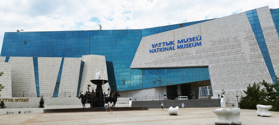 Национальный музей в Астане — самое большое музейное учреждение Казахстана.