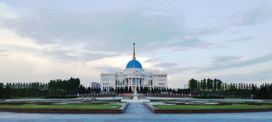 Официальная резиденция президента Республики Казахстан «Ак Орда».