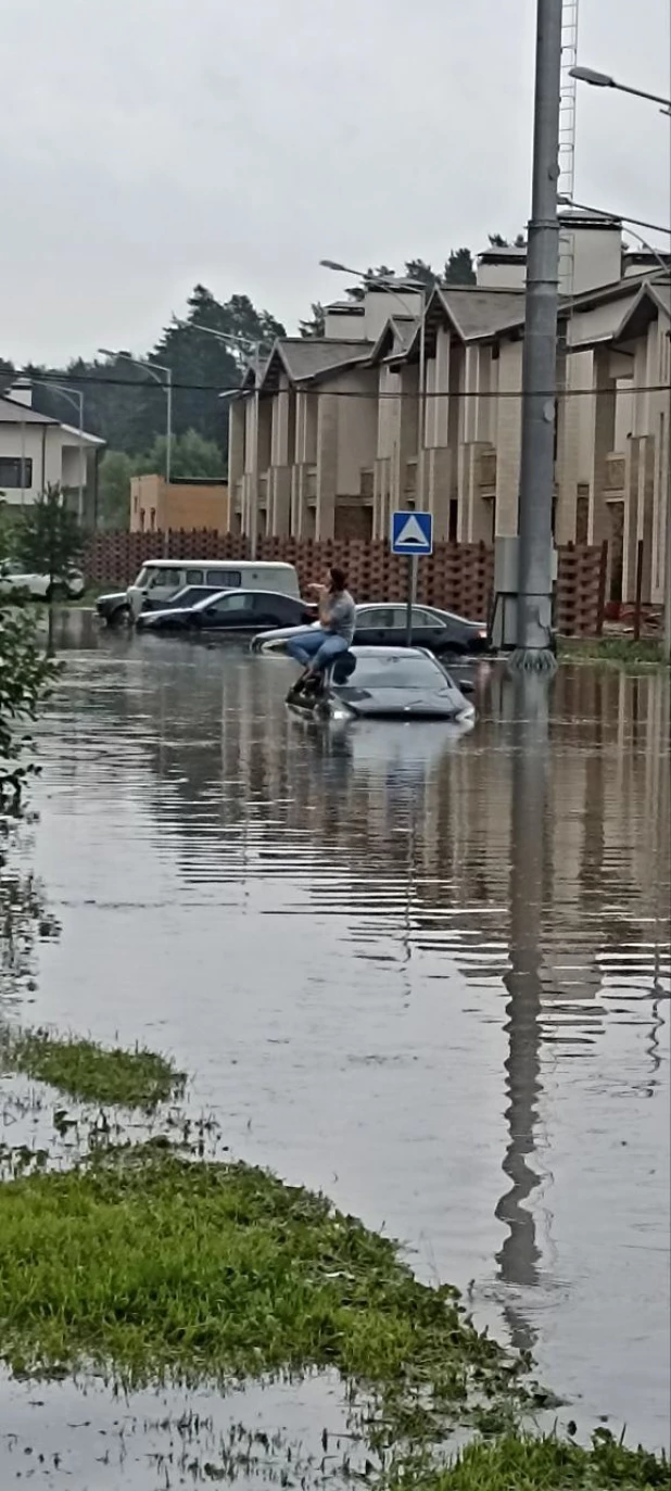 Ливни в Москве