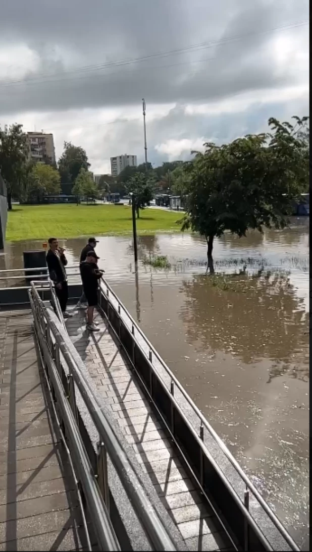 Ливни в Москве