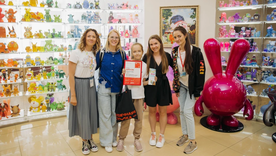 Десятилетняя школьница из Рубцовска Софья Кузнецова стала победителем конкурса «Познаем мир с фиксиками».