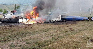 Катастрофа Ми-8 в Горном Алтае.
