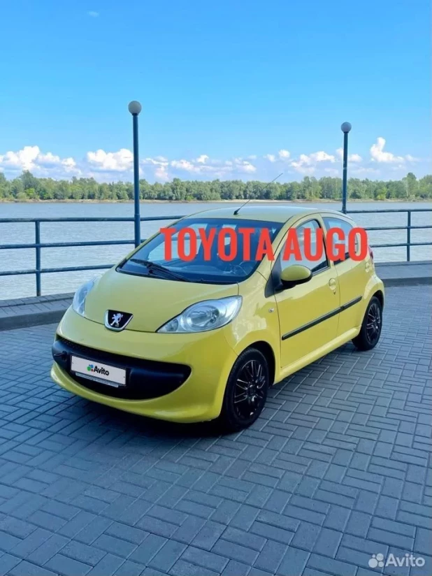 Peugeot 107 2017 года выпуска за 380 тыс. рублей