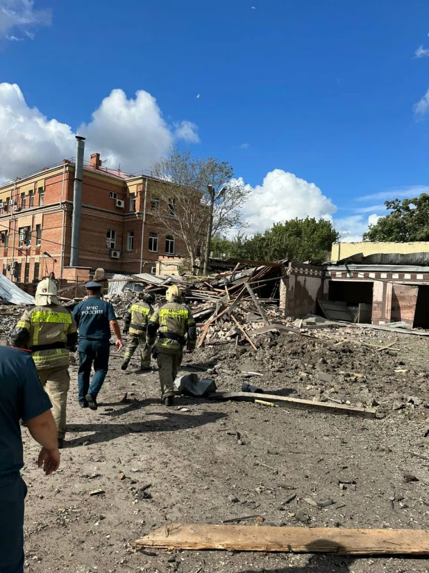 Взрыв в Таганроге