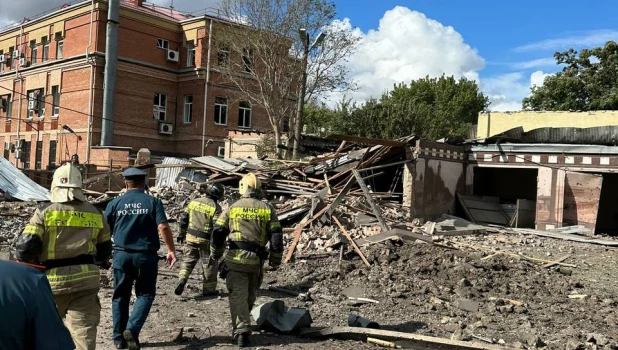 Взрыв в Таганроге