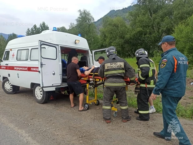 ДТП в Чемальском районе