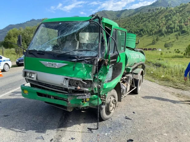 ДТП в Чемальском районе