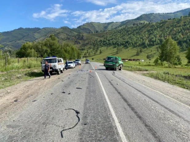 ДТП в Чемальском районе