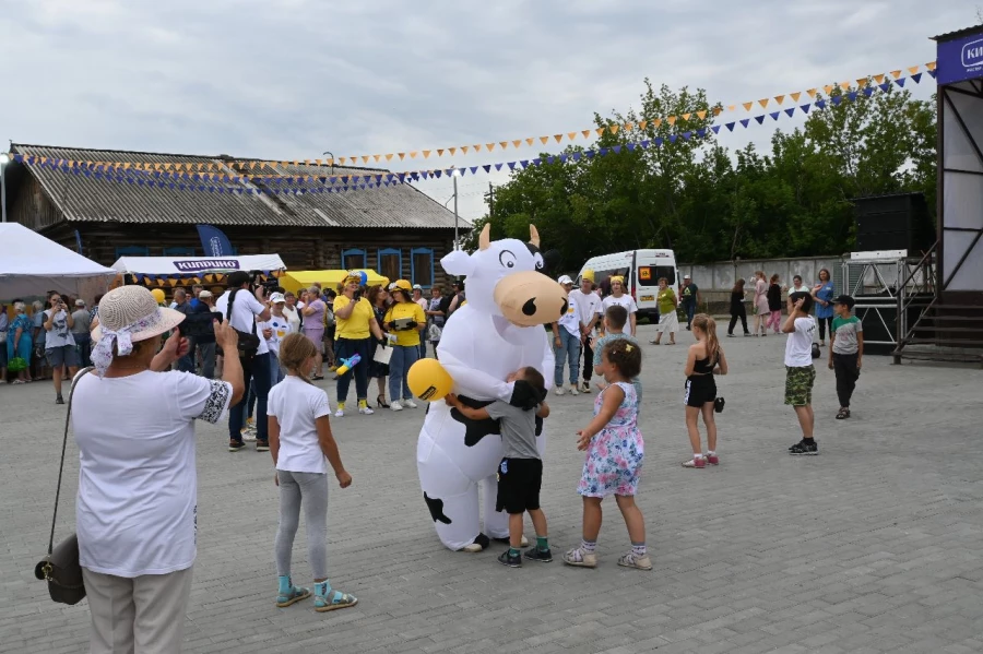 В Киприно прошел фестиваль «Как сыр в масле».