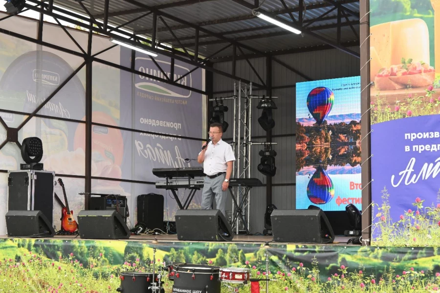 В Киприно прошел фестиваль «Как сыр в масле».