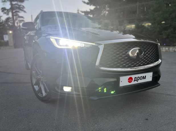 Infiniti QX50 2018 года выпуска