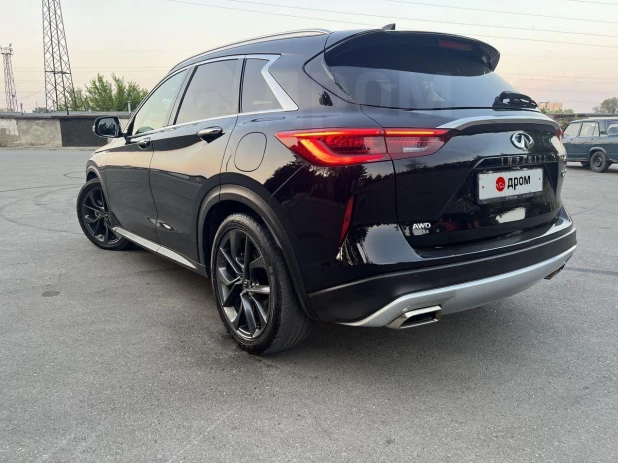 Infiniti QX50 2018 года выпуска