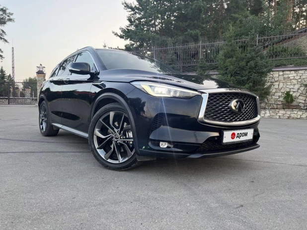 Infiniti QX50 2018 года выпуска