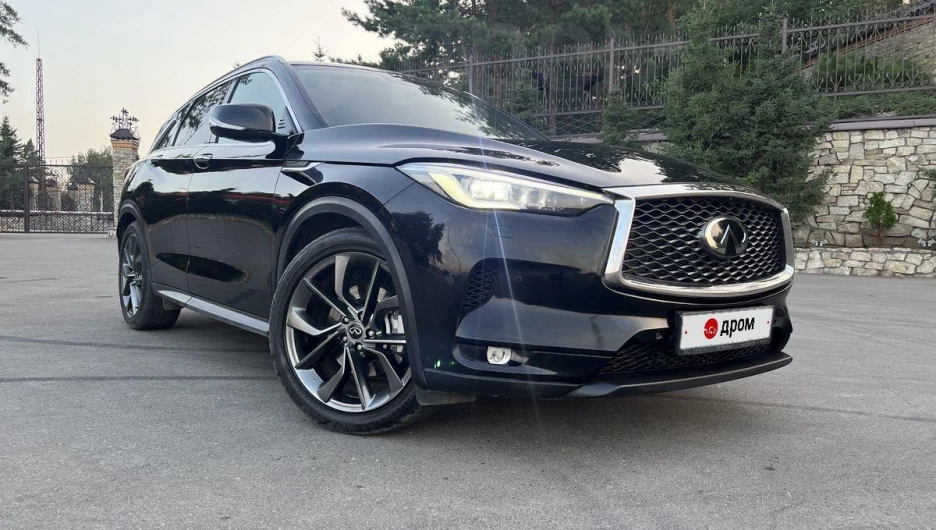 Infiniti QX50 2018 года выпуска