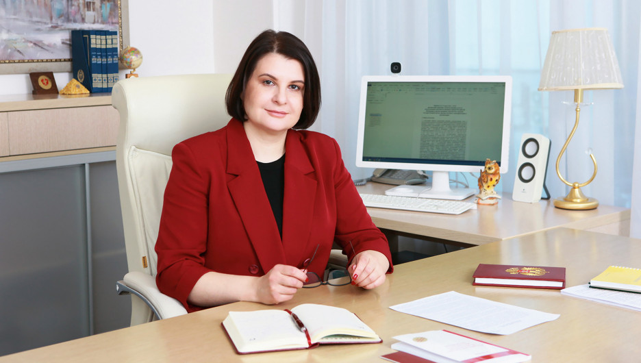Оксана Агеева, президент Алтайской краевой нотариальной палаты, нотариус города Барнаула.