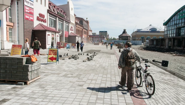 Ремонт ул. Мало-Тобольской, 2017 год. 