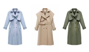 Тренчи бренда MATU.