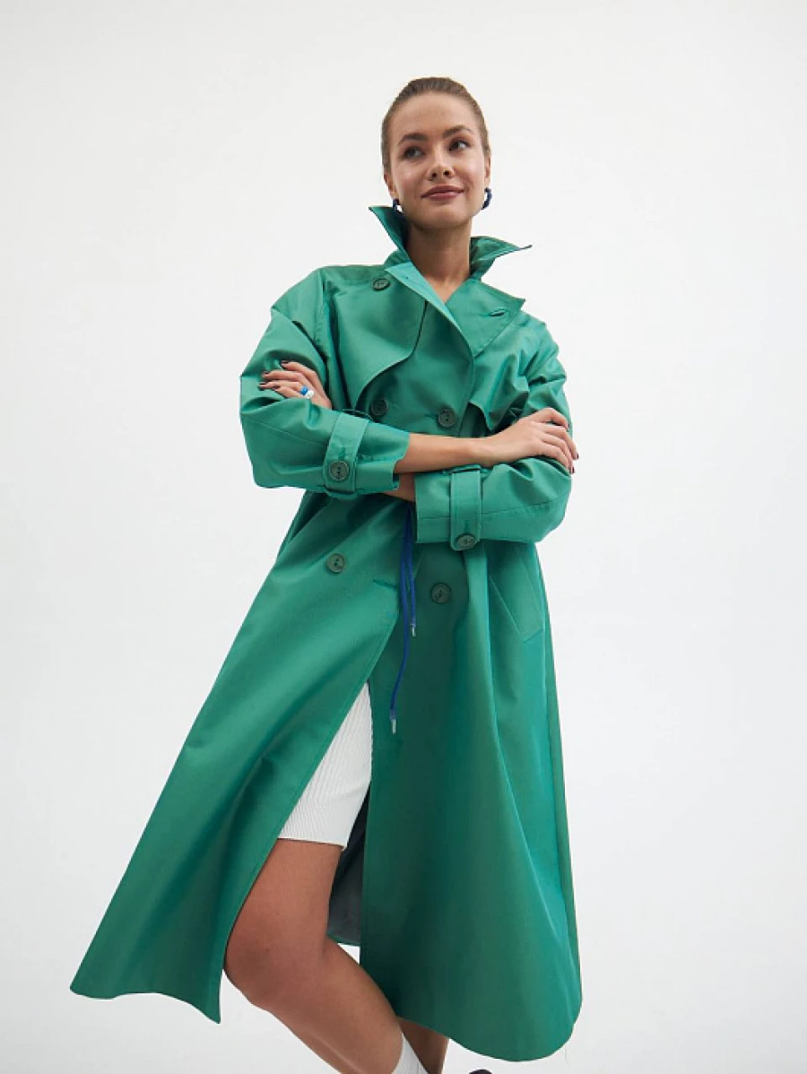 Тренч бренда MATU.