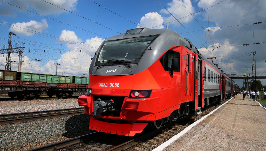 В Алтайском крае в мае появятся дополнительные пригородные поезда