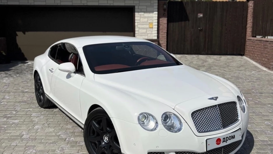 Bentley, как из голливудских фильмов, можно купить в Барнауле за 4,5 млн рублей